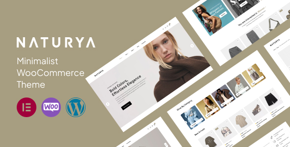 Minimalist WooCommerce WordPress Theme v1.0.4